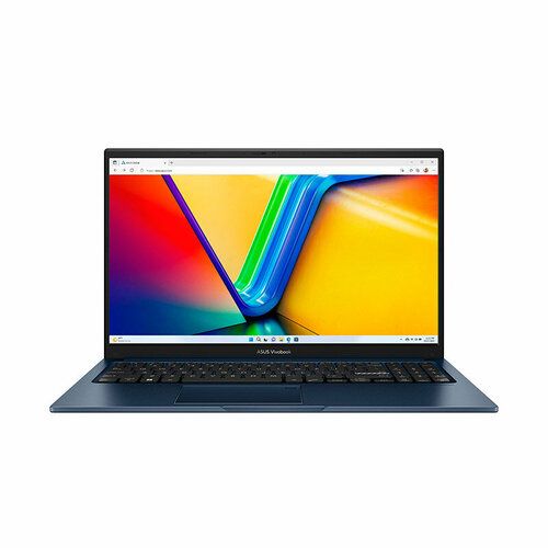 Ноутбук ASUS VivoBook 15 X1504VA-BQ283 Blue 90NB10J1-M00BN0 Intel Core i5-1335U 34 GHz16384Mb512Gb SSDIntel Iris Xe GraphicsWi-FiBluetoothCam1561920x1080No OS 7592000₽