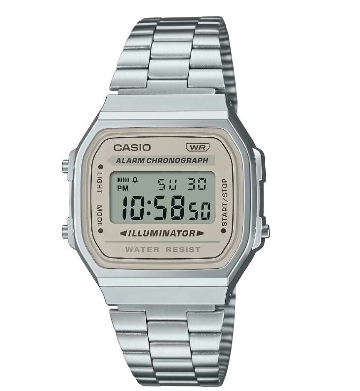 CASIO Illuminator A168WA-8A