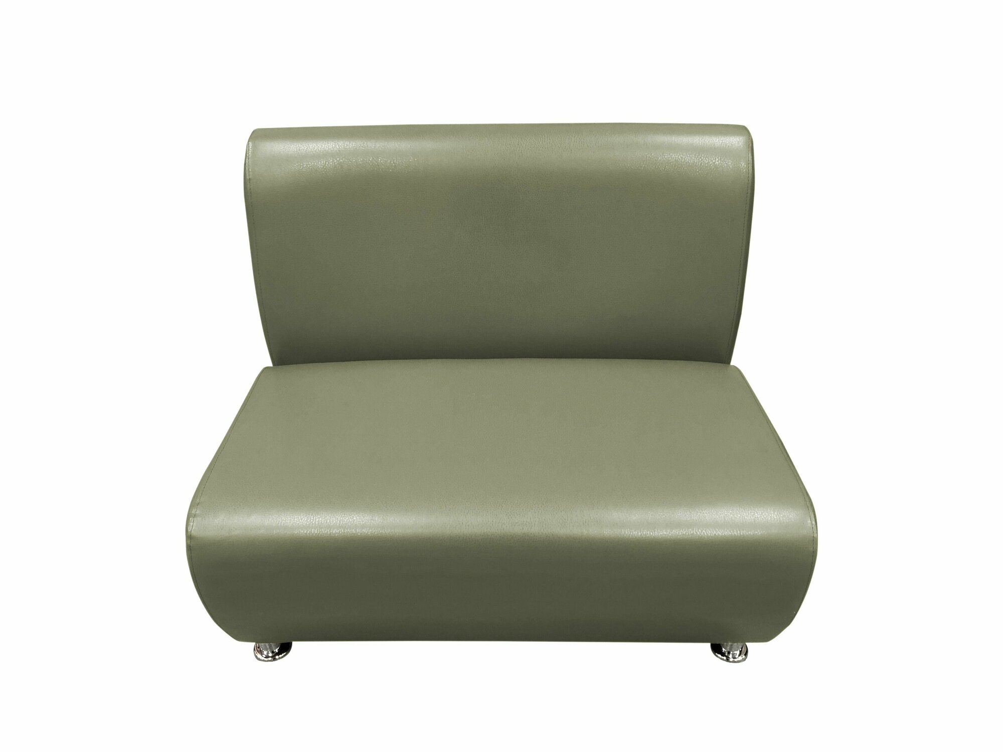 фото Диван двухместный Брюстель оливковый