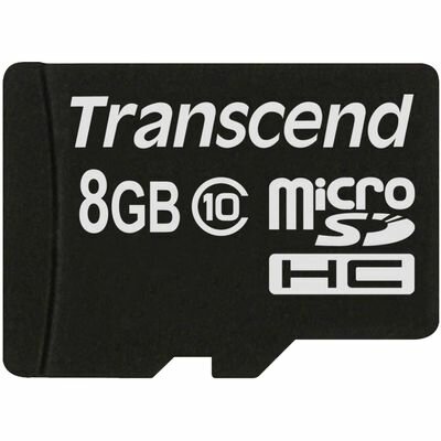 Карта памяти Transcend microSDHC 8Gb