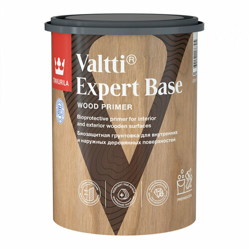 Tikkurila Valtti Expert Base / Тиккурила Валтти Эксперт Бейс высоко эффективный грунт 9л