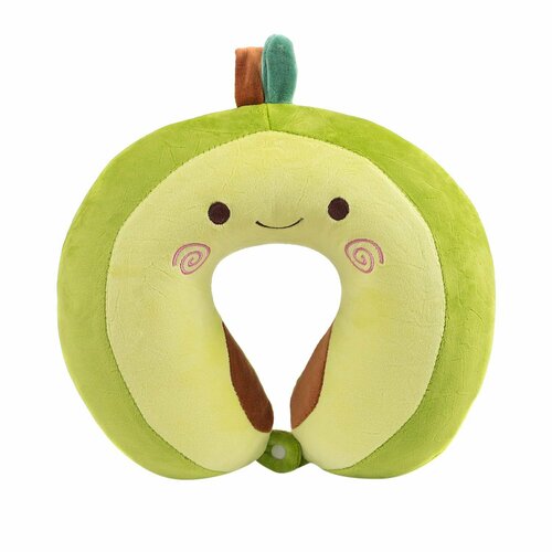 фото Подушка для шеи kawaii factory, 1 шт., зеленый