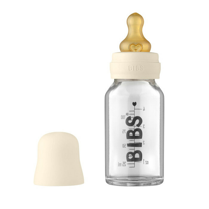Baby Bottle Complete Set 110 мл (без бампера) Ivory