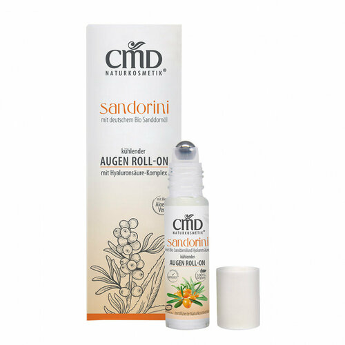 CMD Sandorini Ролик для кожи вокруг глаз с гиалуроновой кислотой 10 мл
