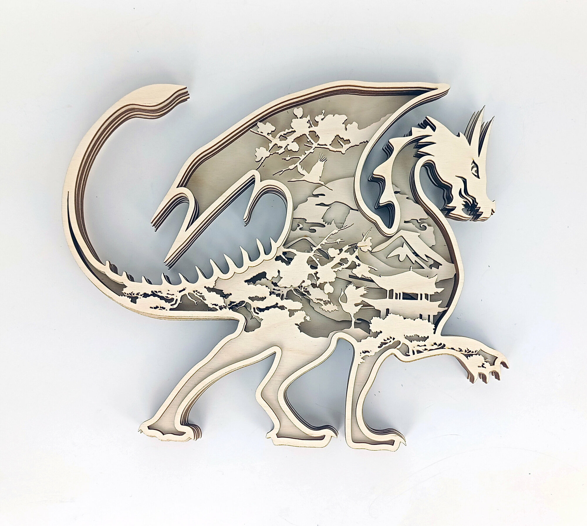 AltairToys" - ЗD-раскраска "Дракон — фото 1