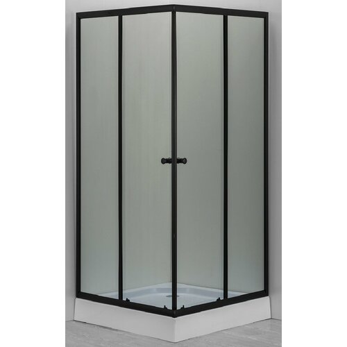 Душевой уголок SENTA 303 80*80*185 матовое стекло без поддона