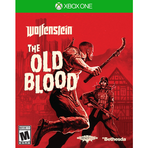 Игра Wolfenstein The Old Blood для Xbox OneSeries XS Русский язык электронный ключ 199₽