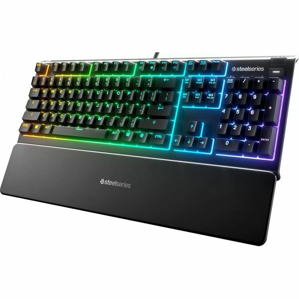 Клавиатура SteelSeries Apex 3 RU Black 64805