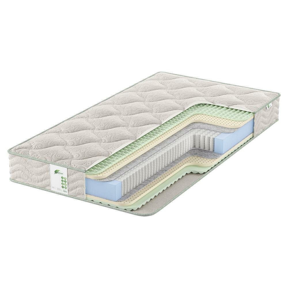 Матрас c независимыми пружинами Agreen Try Boston 80x200