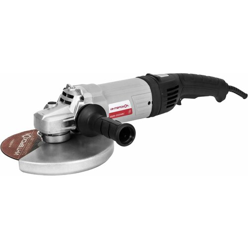 УШМ сетевая Интерскол УШМ-2322АВС 2200 Вт 230 мм 1299000₽