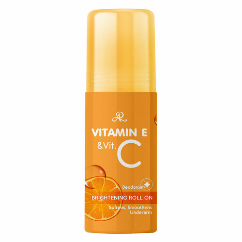 Шариковый дезодорант с витаминами Е и С (60мл) Vitamin E and C brightening roll on