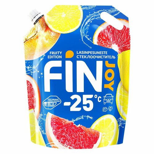 Автоочиститель стекол Fin Joy Fruity Citrus