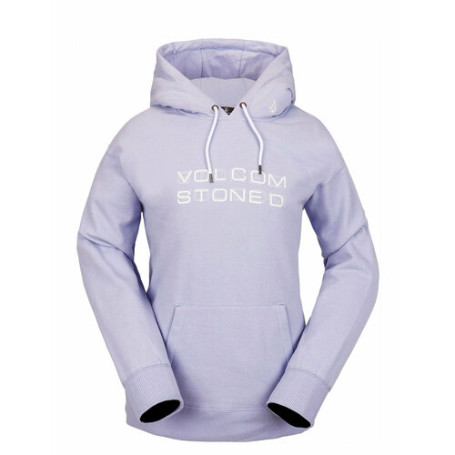фото Толстовка volcom, размер l, фиолетовый