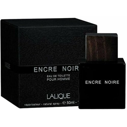 Lalique туалетная вода Encre Noire, 50 мл encre noire pour elle парфюмерная вода 50мл уценка