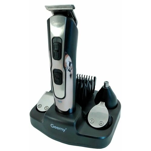 Машинка для стрижки волос 10в1 Geemy GM-592 беспроводная профессиональная 215900₽