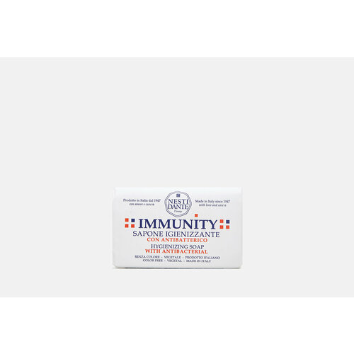 Мыло Nesti Dante Immunity Hygienizing Bar Soap / вес 150 г мыло immunity hygienizing bar soap