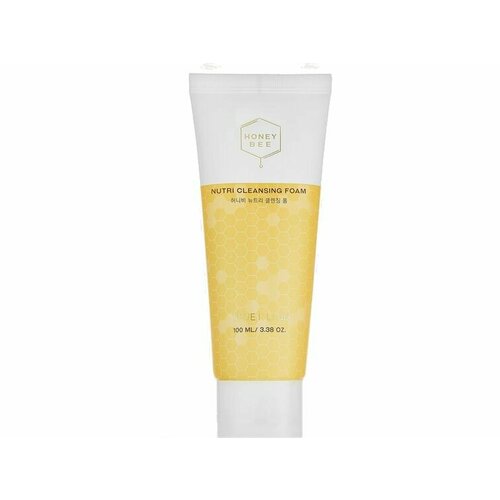 Очищающая пенка с экстрактом маточного молочка True Island HONEY BEE NUTRI CLEANSING FOAM