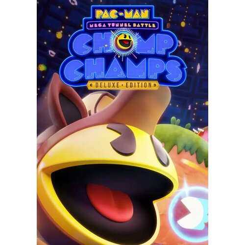 PAC-MAN Mega Tunnel Battle: Chomp Champs - Deluxe Edition (Steam; PC; Регион активации Россия и СНГ)