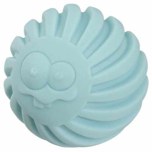 Игрушка для купания Mum&Baby - Тактильный мячик, цвет синий/голубой, 1 шт.