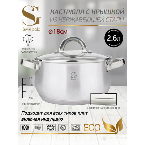 Кастрюля с крышкой 