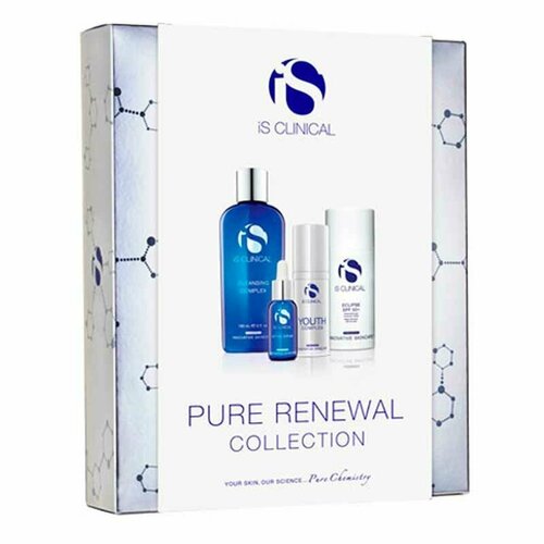 Is Clinical Набор омолаживающий Pure Renewal Collection is clinical многофункциональная сыворотка 15 мл active serum