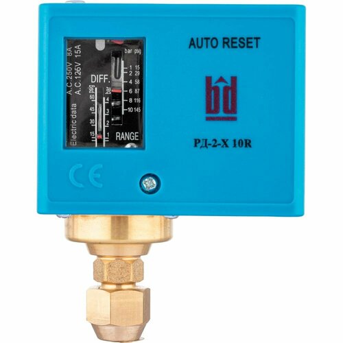 Регулятор (реле) давления BD РД-2-X-16R регулятор давления воды в системах теплоснабжения рд 15 бетар