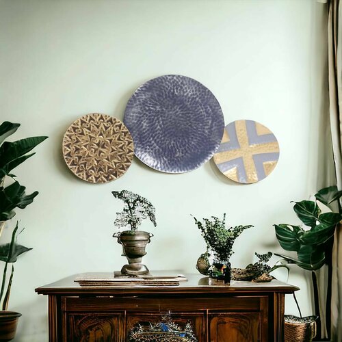 Панно настенное декоративное Каллисто 91х48 см / Картины для интерьера на стену декор для дома интерьера