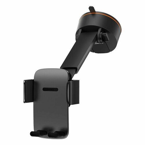 Автомобильный держатель BASEUS Easy Control Clamp Car Mount Holder Pro Suction Cup Version черный на присоске 4986₽