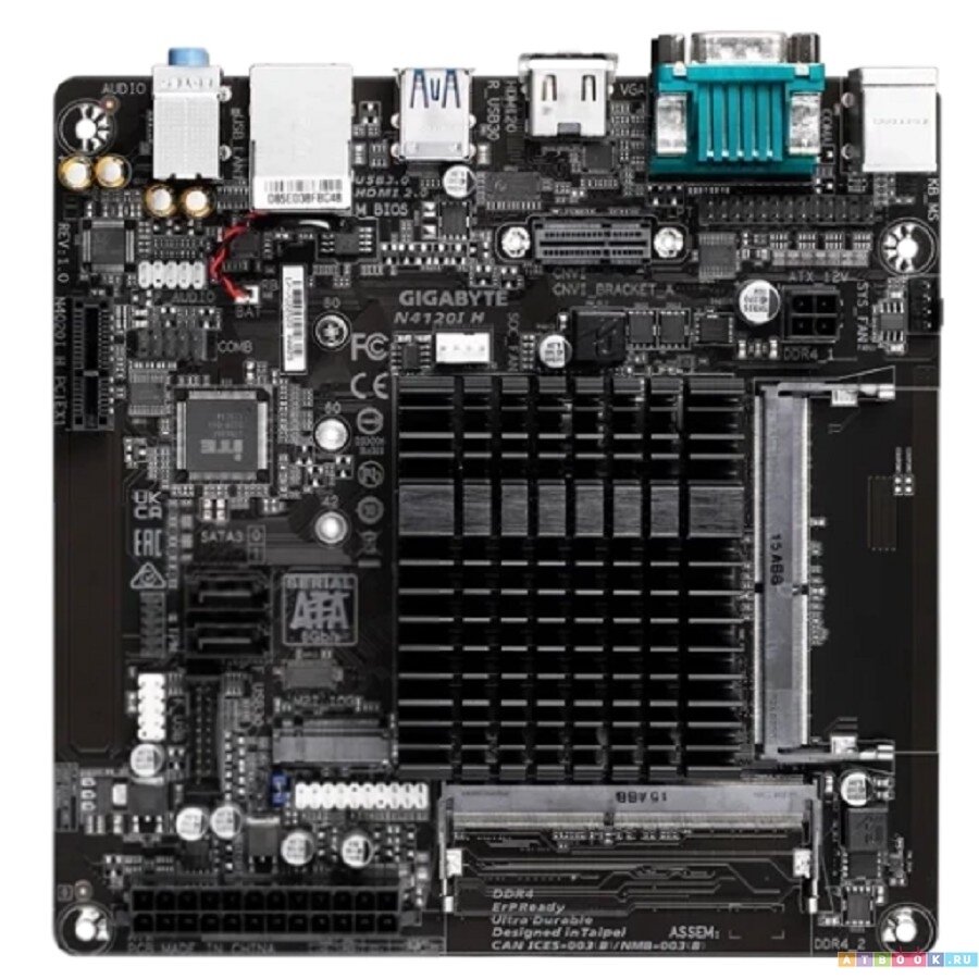 GigaByte N4120I H Материнская плата - N4120IH