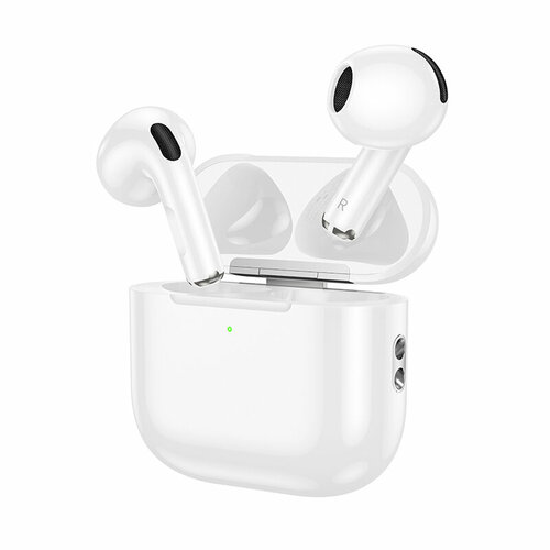 Bluetooth-наушники беспроводные вкладыши Borofone BW64 TWS White 1165₽