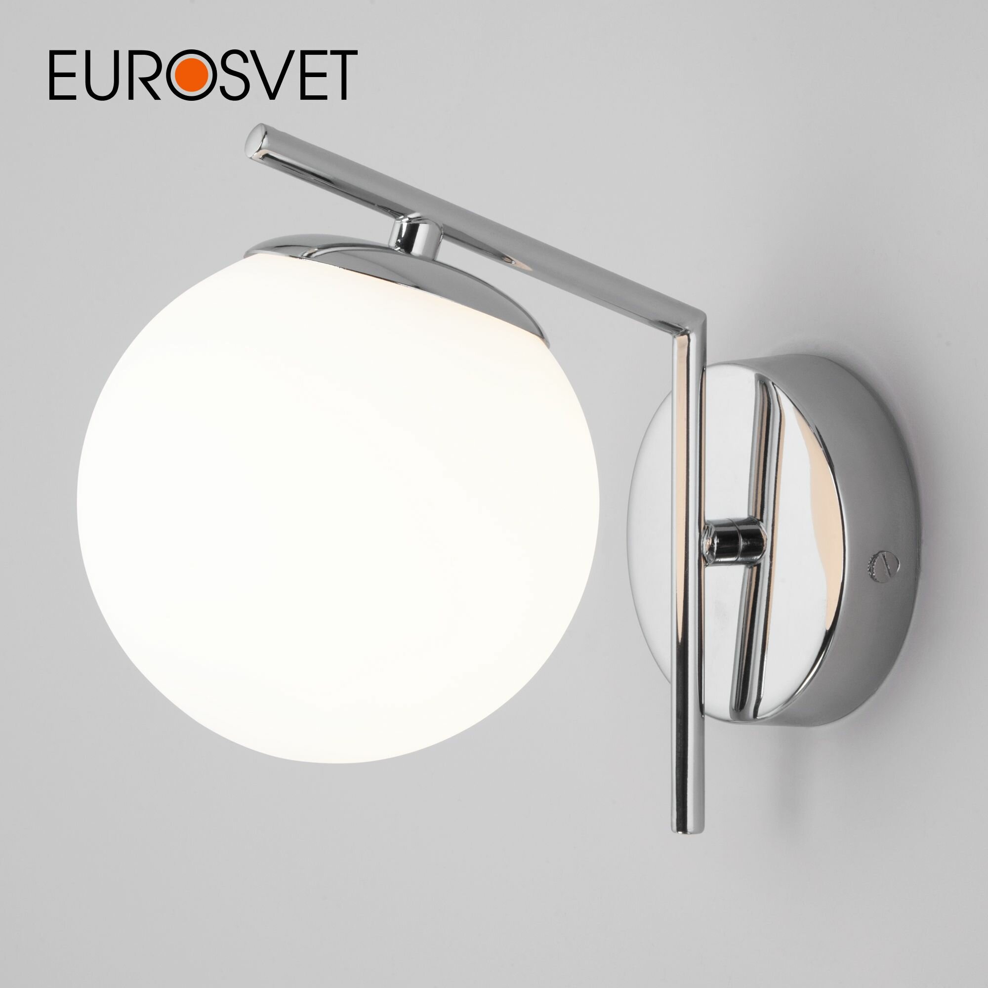 Настенный светильник Eurosvet Frost 70152/1, E27, 60 Вт - фото №1