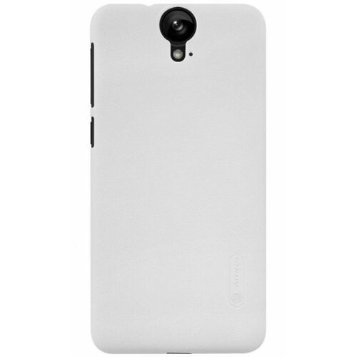 Накладка пластиковая Nillkin Frosted Shield для HTC One E9 Plus белая htc original replacement b0pjx100 2800mah battery for htc desire 728 d828 828u 828w e9 e9 battery 2800mah gift tools stickers