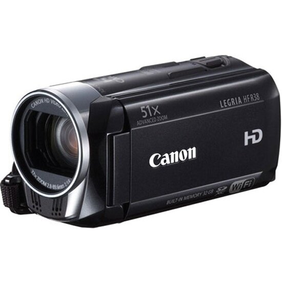 Видеокамера CANON LEGRIA HF R38, черный