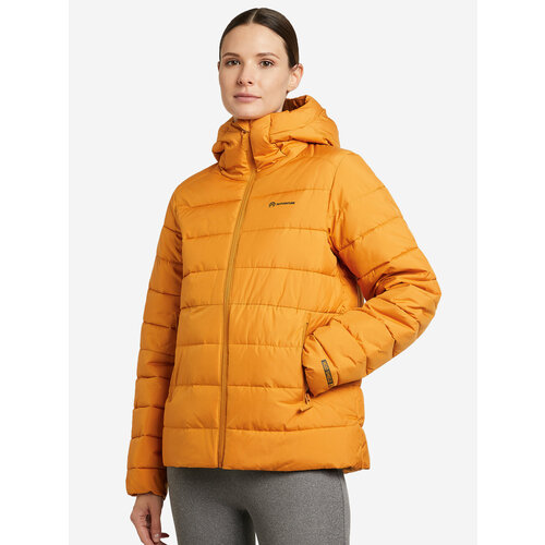 Куртка спортивная OUTVENTURE, размер 44, оранжевый