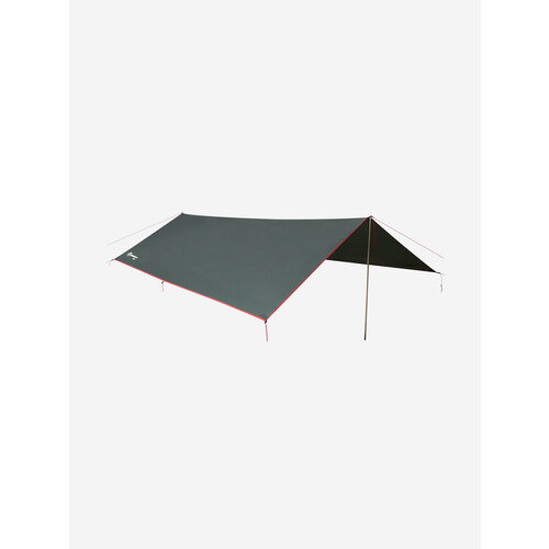 Тент Outventure M Tarp Серый; RU: Без размера, Ориг: one size фляжка outventure 0 5 л серый размер без размера