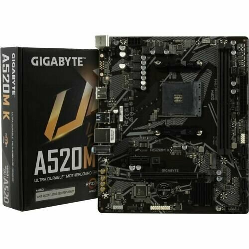 Материнская плата GIGABYTE B550M K 1780200₽