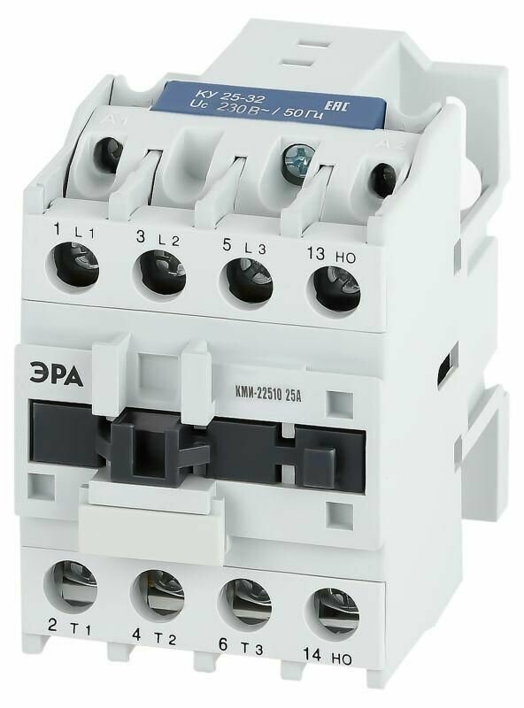 фото Контактор КМИ-22510 25А 230В/АС3 1НО PRO Б0050437 ЭРА 1шт.