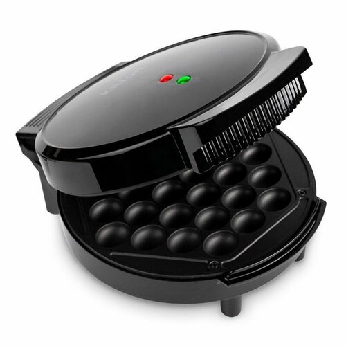 Вафельница Kitfort КТ-1665 1000Вт черный 461200₽