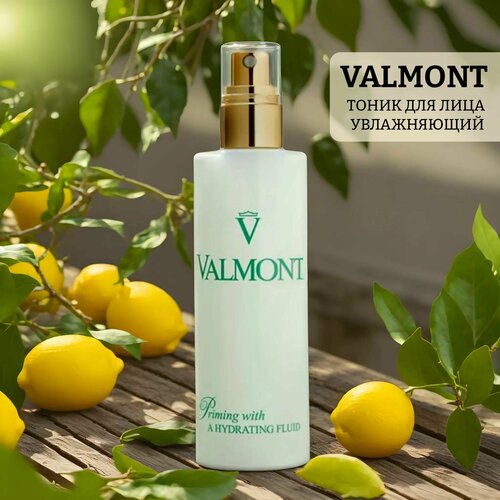 Тоник для лица увлажняющий priming with a hydrating fluid тоник для лица valmont тоник для лица энергизирующий vital falls