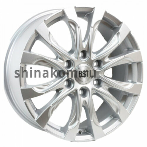 Колесный диск RST R118 7,5x18 6*139,7 ET25 106, Silver