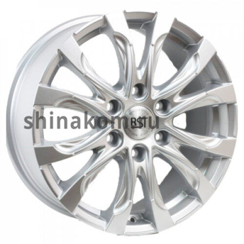 Колесный диск RST R118 7,5x18 6*139,7 ET25 106,1 Silver