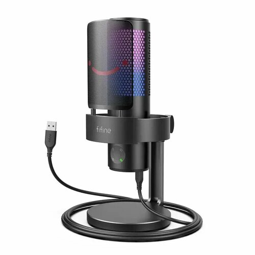Fifine AmpliGame A9 black конденсаторный usb микрофон 999000₽
