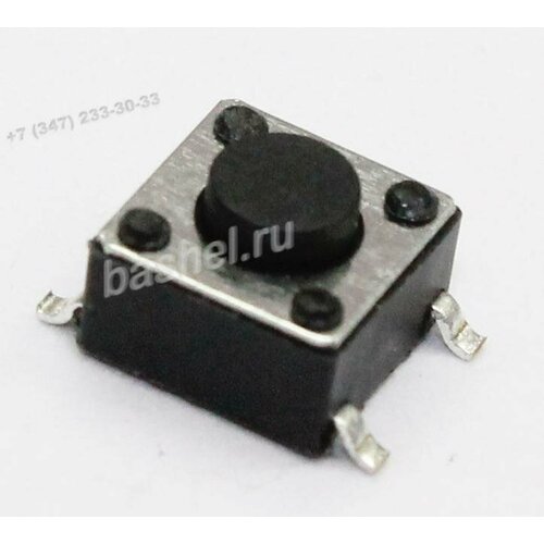 микро кнопка 2 шт swt it1101v 6х3х4 3 мм Кнопка SWT-6*6*4,3 мм SMD