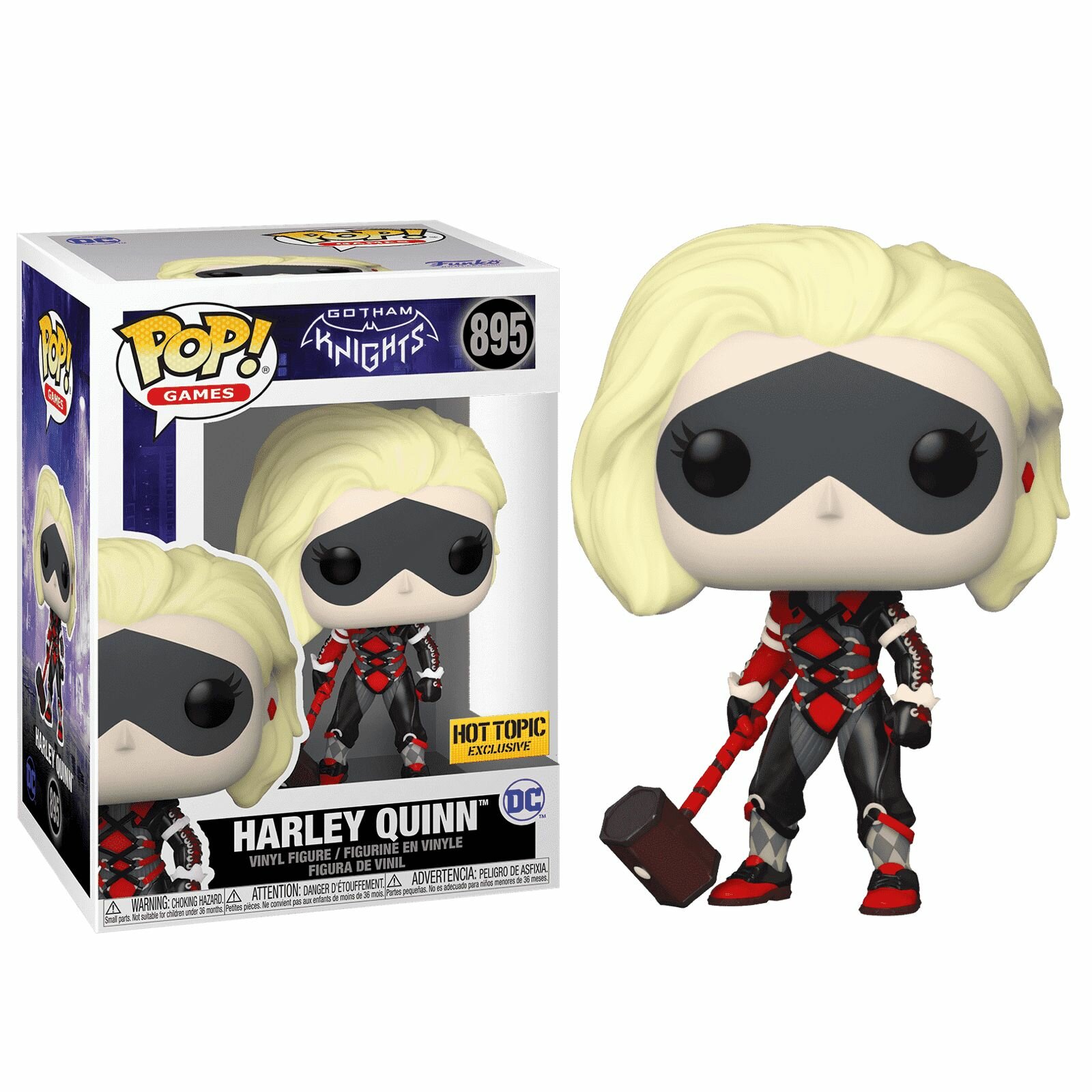 Фигурка Funko Pop! Gotham Knights: Harley Quinn (Фанко Поп Харли Квинн из игры Рыцари Готэма)
