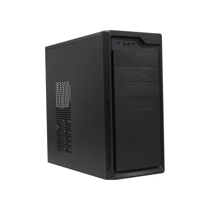 Корпус для компьютера POWERMAN MIDITOWER ATX 600W BA831/6178877 black