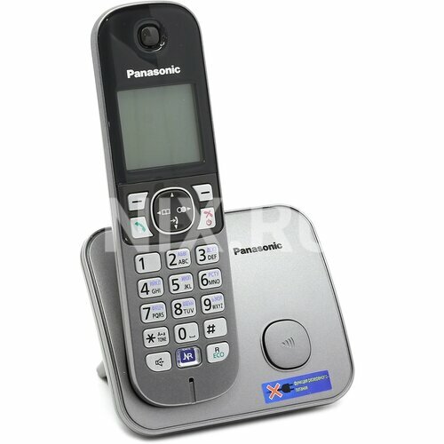 Телефон DECT Panasonic KX-TG6811RUM