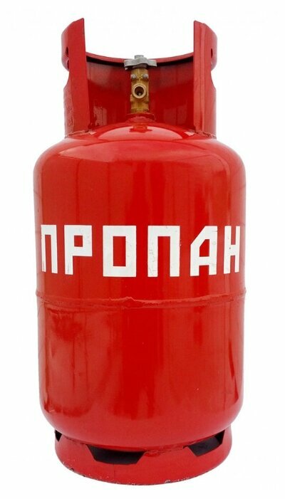 фото Баллон газовый RUSSIA Стальной 12л