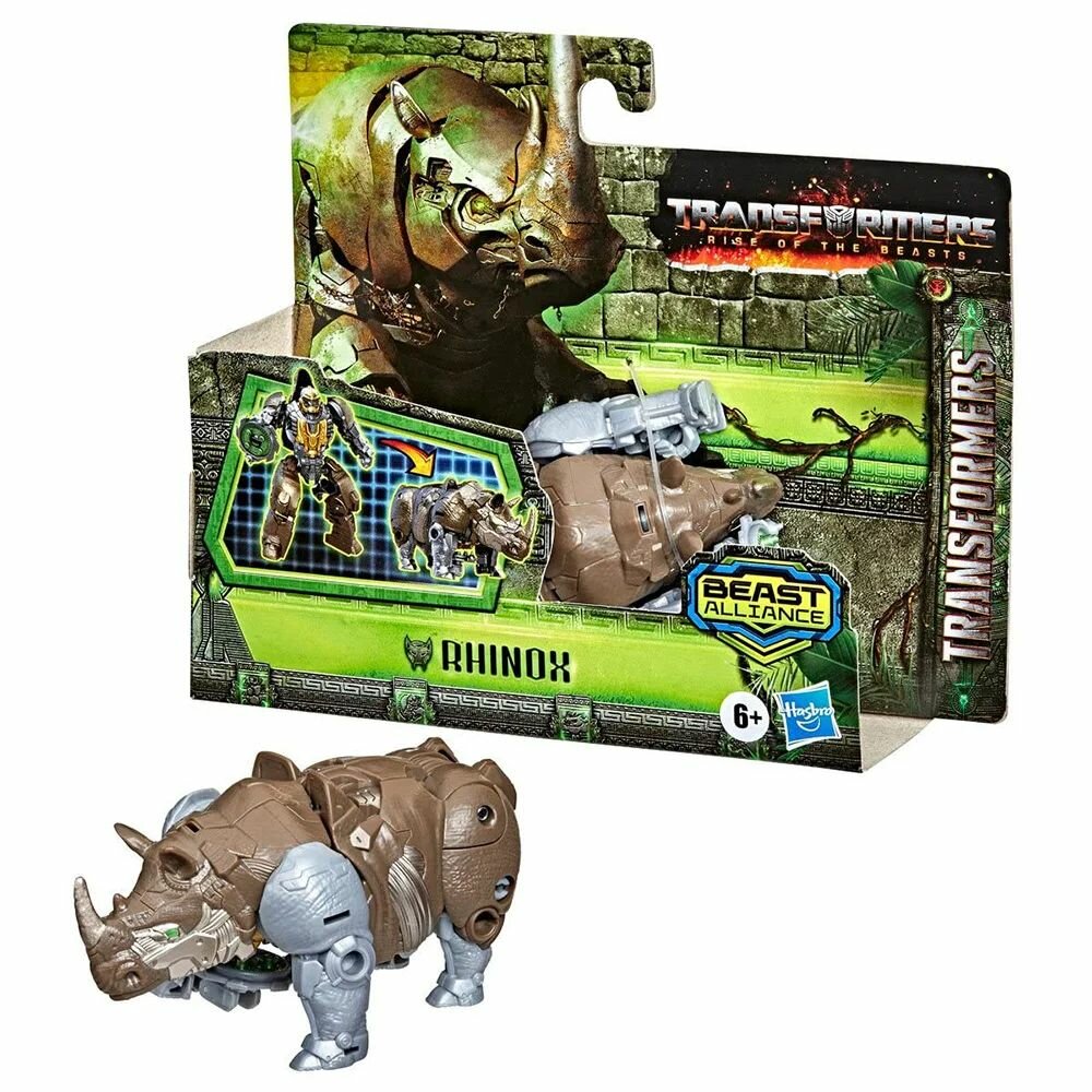 фото Игрушка Transformers - Восхождение Звероботов, Rhinox F4606