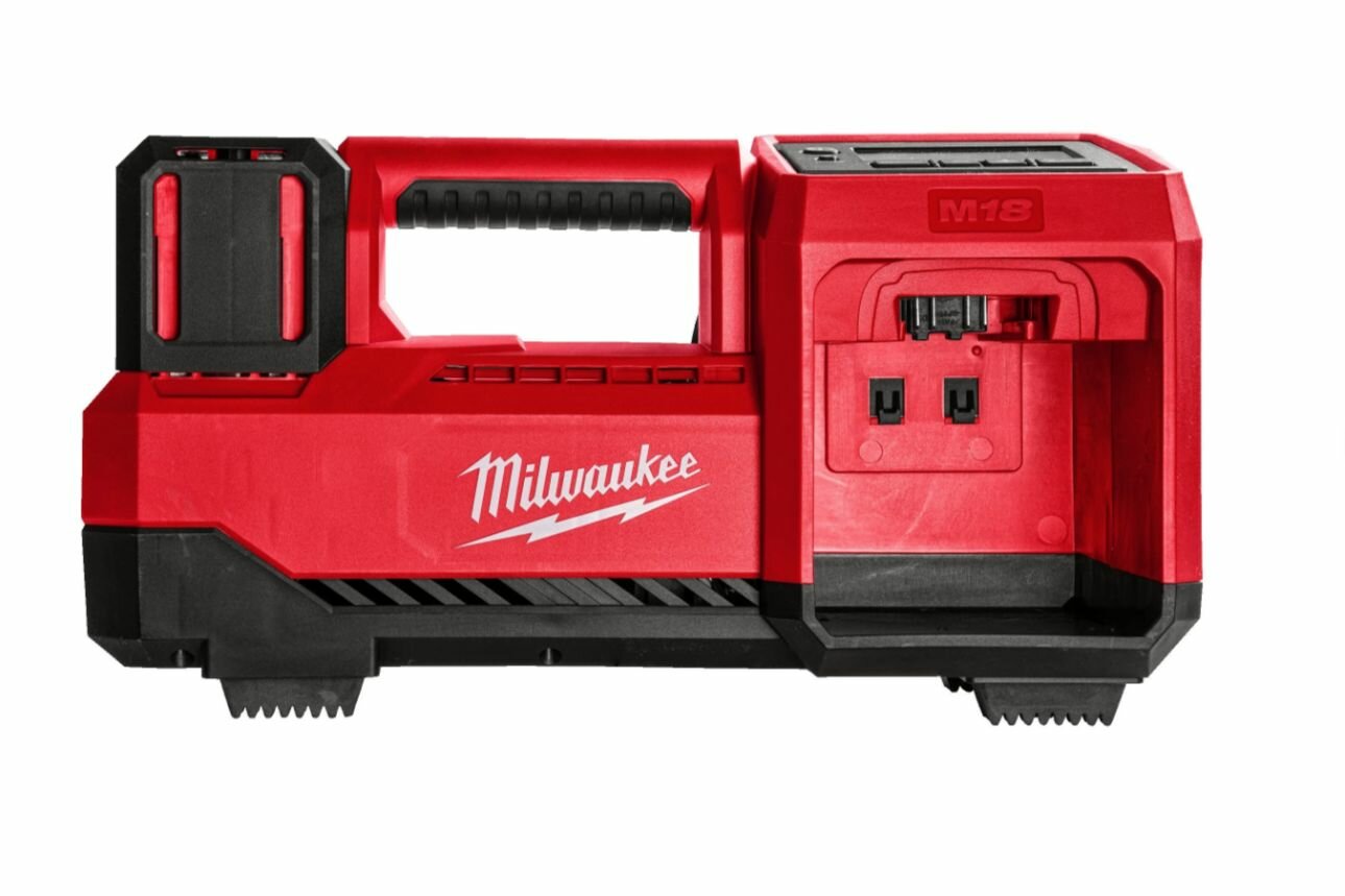 фото Аккумуляторный компрессор Milwaukee M18 BI-0 4933478706