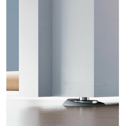 Ограничитель стопперупор автоматический для двери магнитный скрытого монтажа VERUM Stoppino Model 2 серый матовый 3259₽